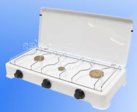 three-burner camping stove 30 mbar for all European countries