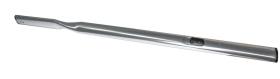 Fire bar V-Fire BBQ-E Twist 36cm chrome matt