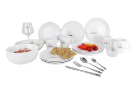 Melamine Tableware Set SAILS (16 Pcs) - 100% Melamine Gimex