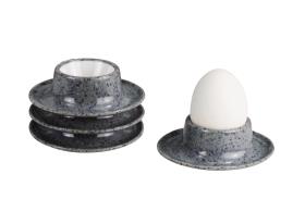 Gimex GRANITE ægkopsæt, 100% melamin, 4 stk.