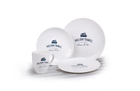 PLA Tableware, Set HOLIDAY TRAVEL,  For 2 People/8 Parts