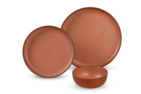 Geschirr MALMÖ terrakotta