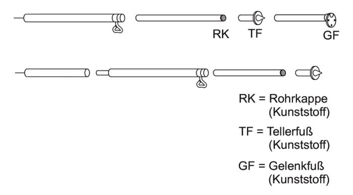 Aufstellstg.Stahl1,65-2,5