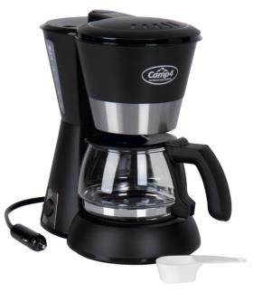 Coffee maker 230V, 600W, black, 650ml, 4-6 cups