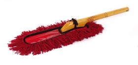 Cotton dust feather duster 57cm