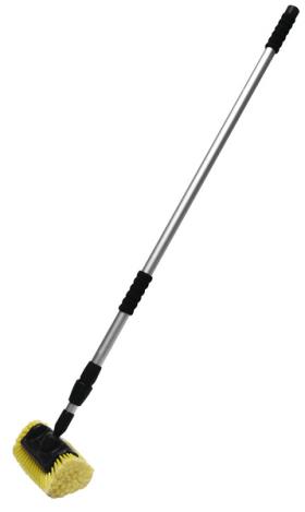 Washing brush with sides with stick 1,15-1,8m