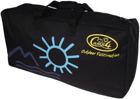 Pack bag gas grill, black, 65x33x15cm