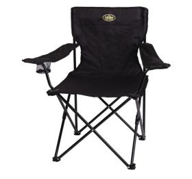 Folding Camping Chair, ALOHA 2 Camp4, black
