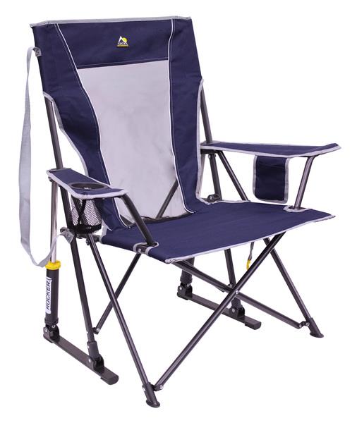 Stuhl COMFORT ROCKER blau