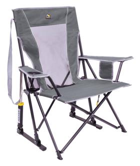 Stuhl COMFORT ROCKER grau