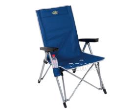 Camp chair LA PALMA in blue