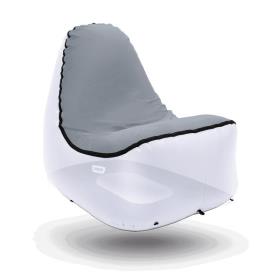 Inflatable Camping Chair Cover for TRONO, lightgrey