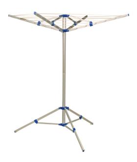 Berta Alu clotheshorse 4 arms