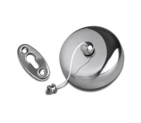 Laundry line C-LINE extendable, length: 2m, stainless steel housing + counterpar