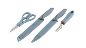 Set knife,scissors,peeler