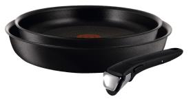 Tefal pan set Ingenio: 2 pans Ø22+26cm + removable handle