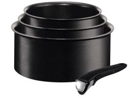 Tefal pot set INGENIO: 3 pots Ø16,18+20cm + removable handle