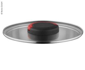 Glass lid QuickClack Ø18CM