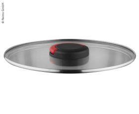Glass lid QuickClack Ø20