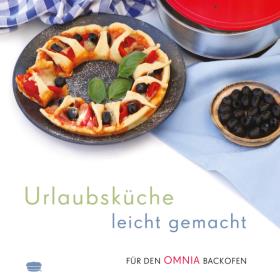 OMINA Cookbook - holiday kitchen made easy, 50 recipes, 108 pages