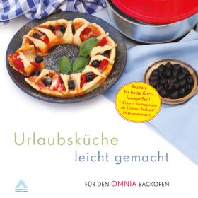 OMINA Cookbook - holiday kitchen made easy, 50 recipes, 108 pages