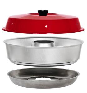 Camping-oven Omnia 3-parts