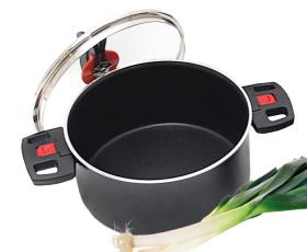 Camping cook pot Exclusive 20cm black without lid