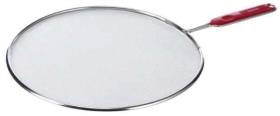Prevents hot grease splashes when frying