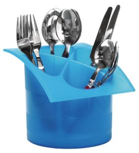 Cutlery dryer - blue