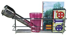 Universal rack, chromed