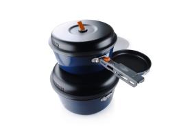 Cooking Pot Set Base Camper, 8 pcs.