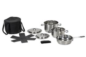 Edelstahl Topfset 5-tlg.