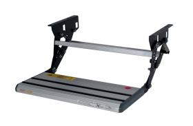 Træk manuelt 70 cm bredt