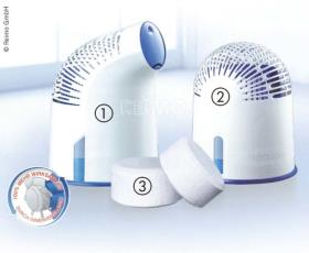 Dehumidifier Mellerud air-Xtreme, for up to 90qm, incl.2 Tabs