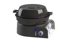 Grill u. Kocher in Einem, Betrieb mit CP-Gaskartusche, inkl. Tasche