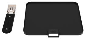 Van Cook glatte Platte