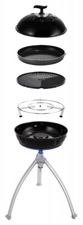 Grillo Chef 40 BBQ / Chef Pan 50 mbr