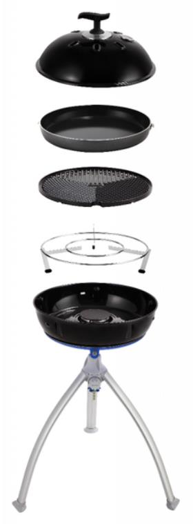 Grillo Chef 40 BBQ / Chef Pan 30 mbr