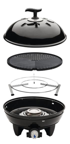 Table grill Grillo Chef 2 Tabletop, 30mbar