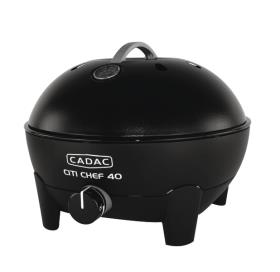 Table grill CitiChef 40 Black 50mbar