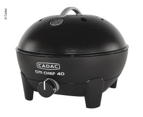 Table grill CitiChef 40 Black 30mbar