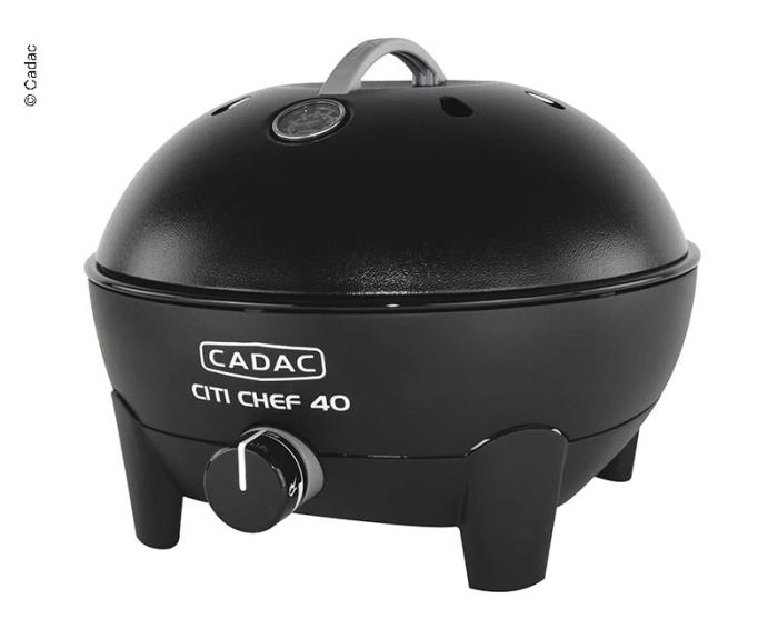 Bord Grill CitiChef 40 Sort 30mbar