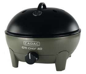 Table grill CitiChef 40 Olive Green 50mbar