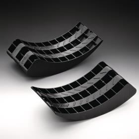 Froli drive-on wedges, round wedges Mini set of 2
