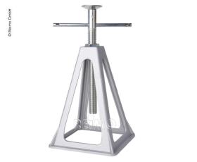 Alu trestle set Jumbo, height 28-43cm