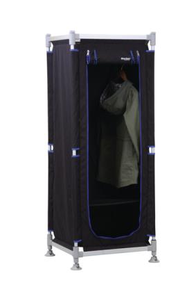 Camping Wardrobe, ModuCamp Module 1, Westfield, 152x52x49cm, black/blue