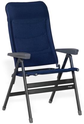 Campingstol ADVANCER XL, blå