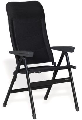 Advancer stol, mørkegrå