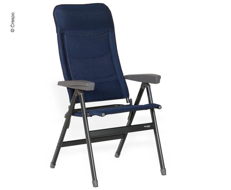 Camping Chair, ADVANCER Small Westfield, blue, DuraDore+DuraLite