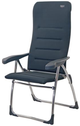 Folding Camping Chair, AirElegant Crespo, grey